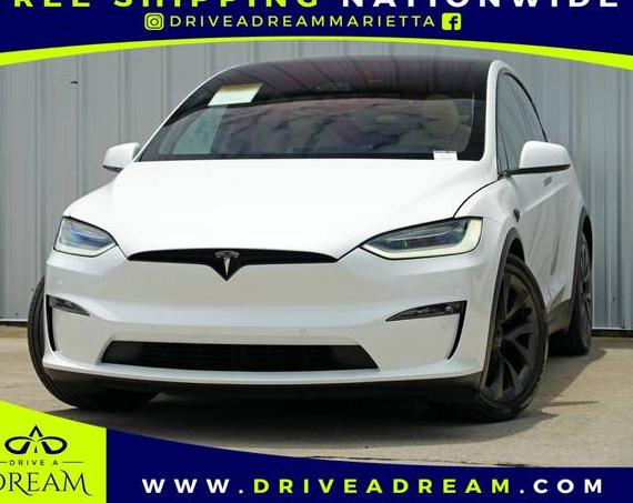 TESLA MODEL X 2022 7SAXCBE65NF344028 image